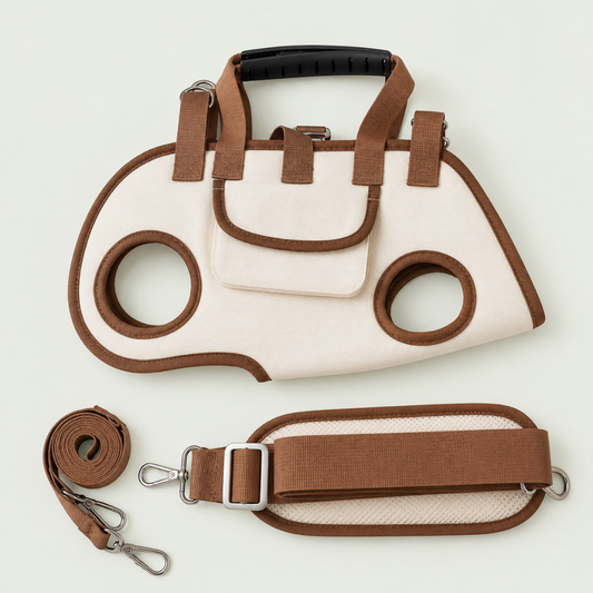 Transportín 6 en 1 para perros pequeños